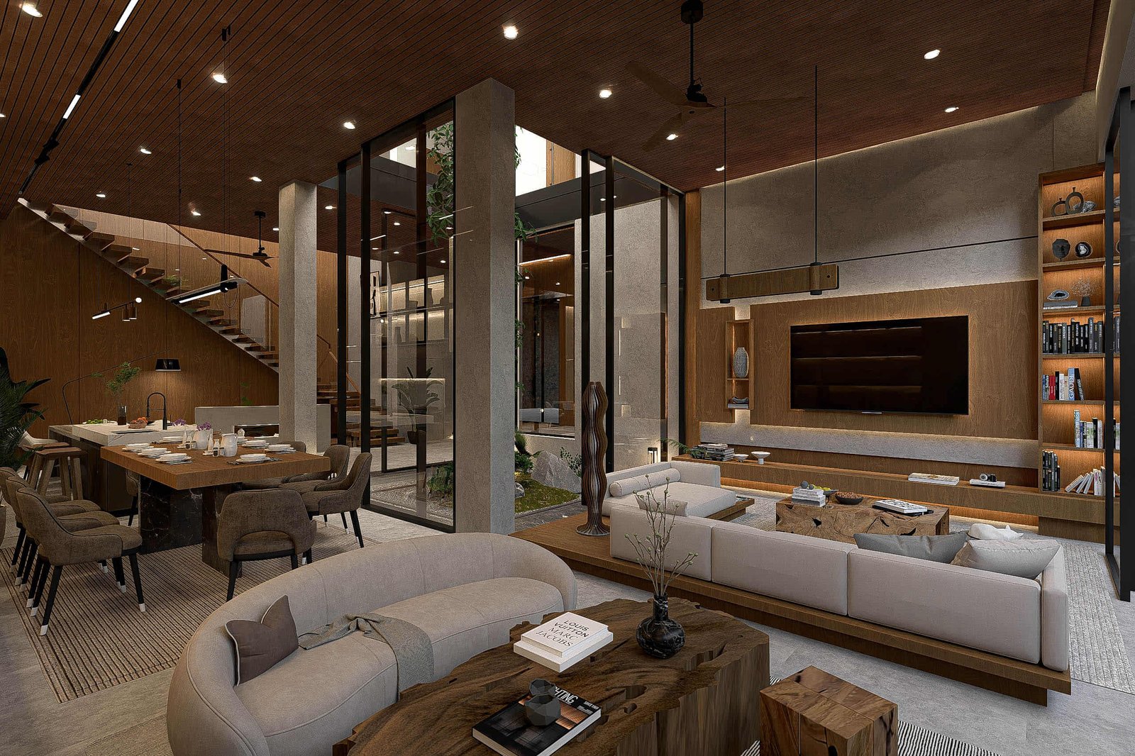 FOYER LIVING